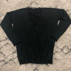 TOM FORD SUPERFINE 100%CASHEMERE V NECK, SIZE S